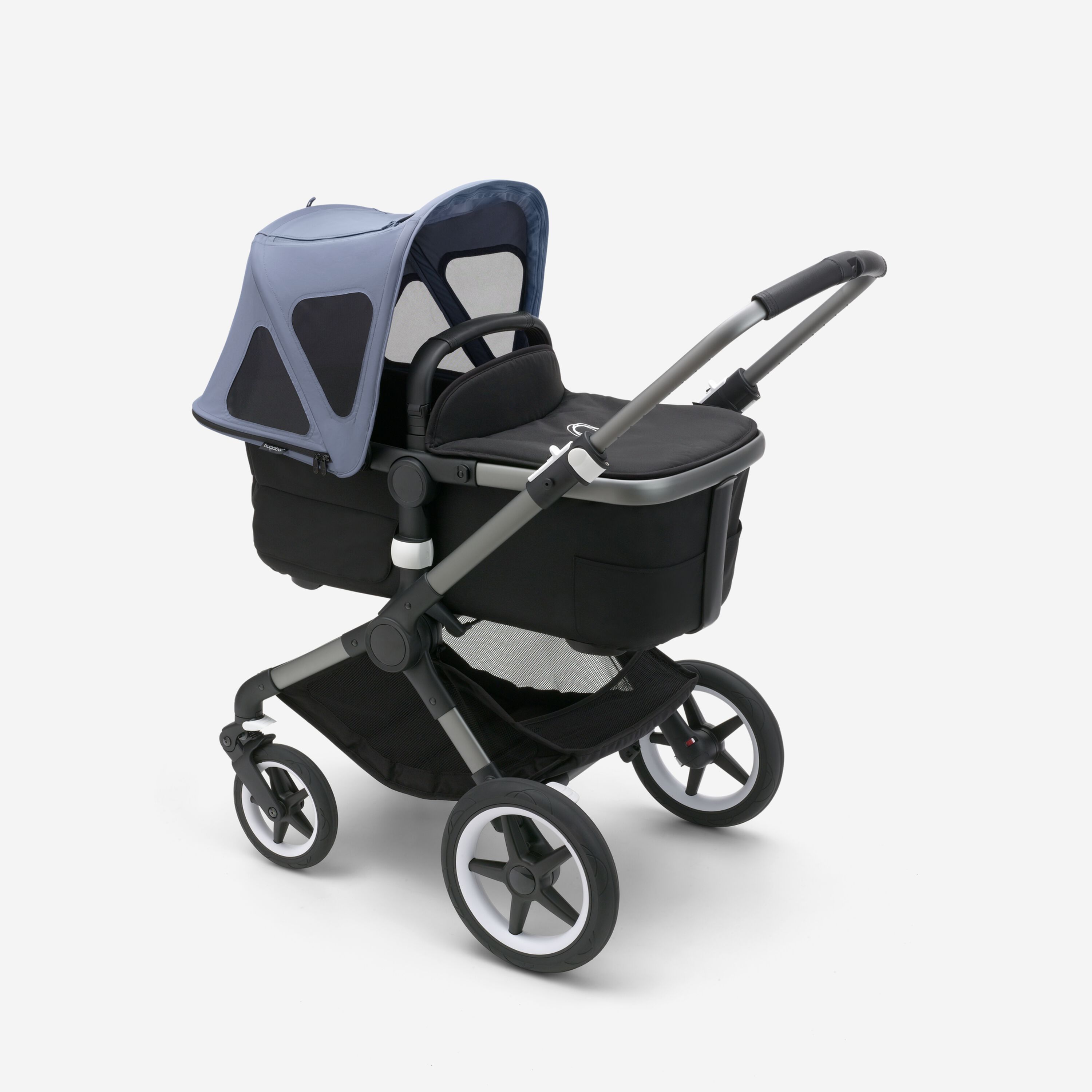Bugaboo Fox/Cameleon3/Lynx breezy sun canopy SEASIDE BLUE - Main Modal Image Slide 2 of 5