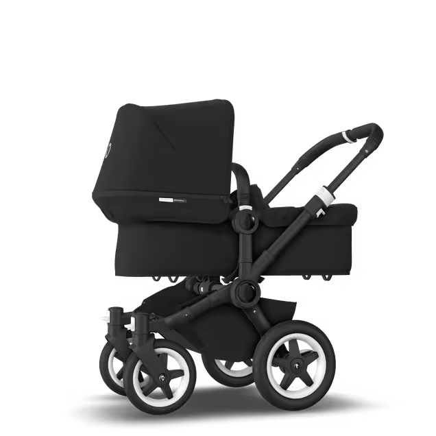 Refurbished Bugaboo Donkey2 Mono complete BLACK/BLACK-BLACK - Main Image Slide 2 van 5