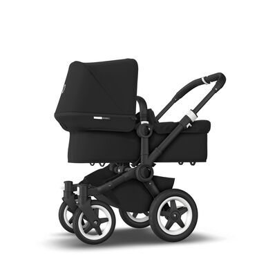Refurbished Bugaboo Donkey2 Mono complete BLACK/BLACK-BLACK - view 2