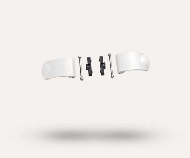 Bugaboo Buffalo/Donkey handlebar adj. clips repl. set - Main Image Slide 1 of 2