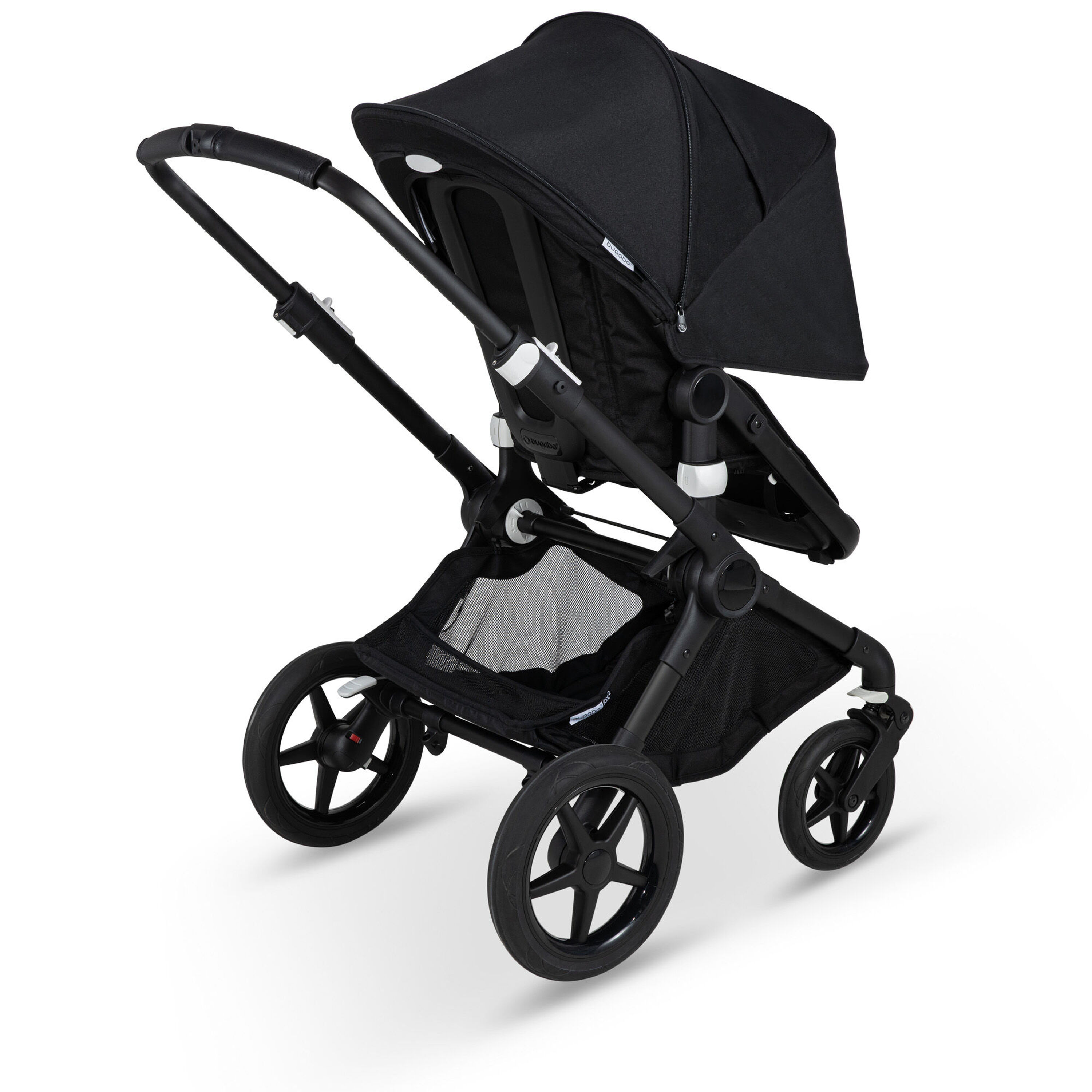 Bugaboo Fox2/Lynx sun canopy BLACK - Main Modal Image Slide 7 of 23