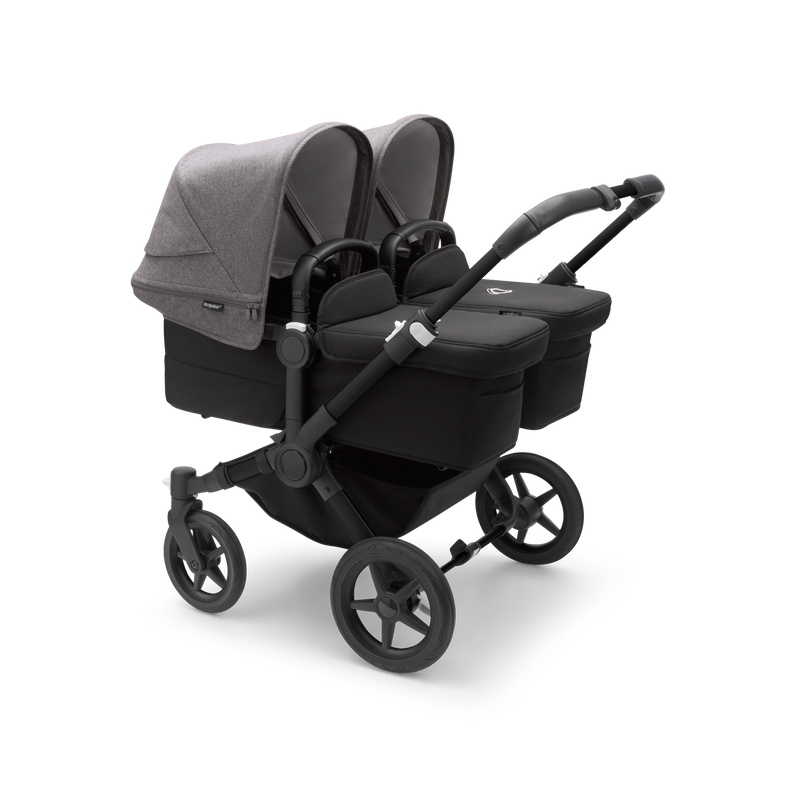 Bugaboo Donkey 5 Twin-barnvagn med liggdel och sittdel 22579
