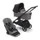 Refurbished Bugaboo Dragonfly kinderwagen met wieg en stoel