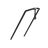 Bugaboo Dragonfly top handlebar BLACK - Thumbnail Slide 1 of 2
