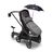 Bugaboo Dragonfly stroller with various accessories: sun canopy, footmuff, cup holder and comfort wheeled board. - Thumbnail Slide 16 of 16