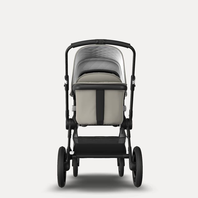 Refurbished Bugaboo Fox Classic complete UK BLACK/KHAKI - Main Image Slide 7 of 9