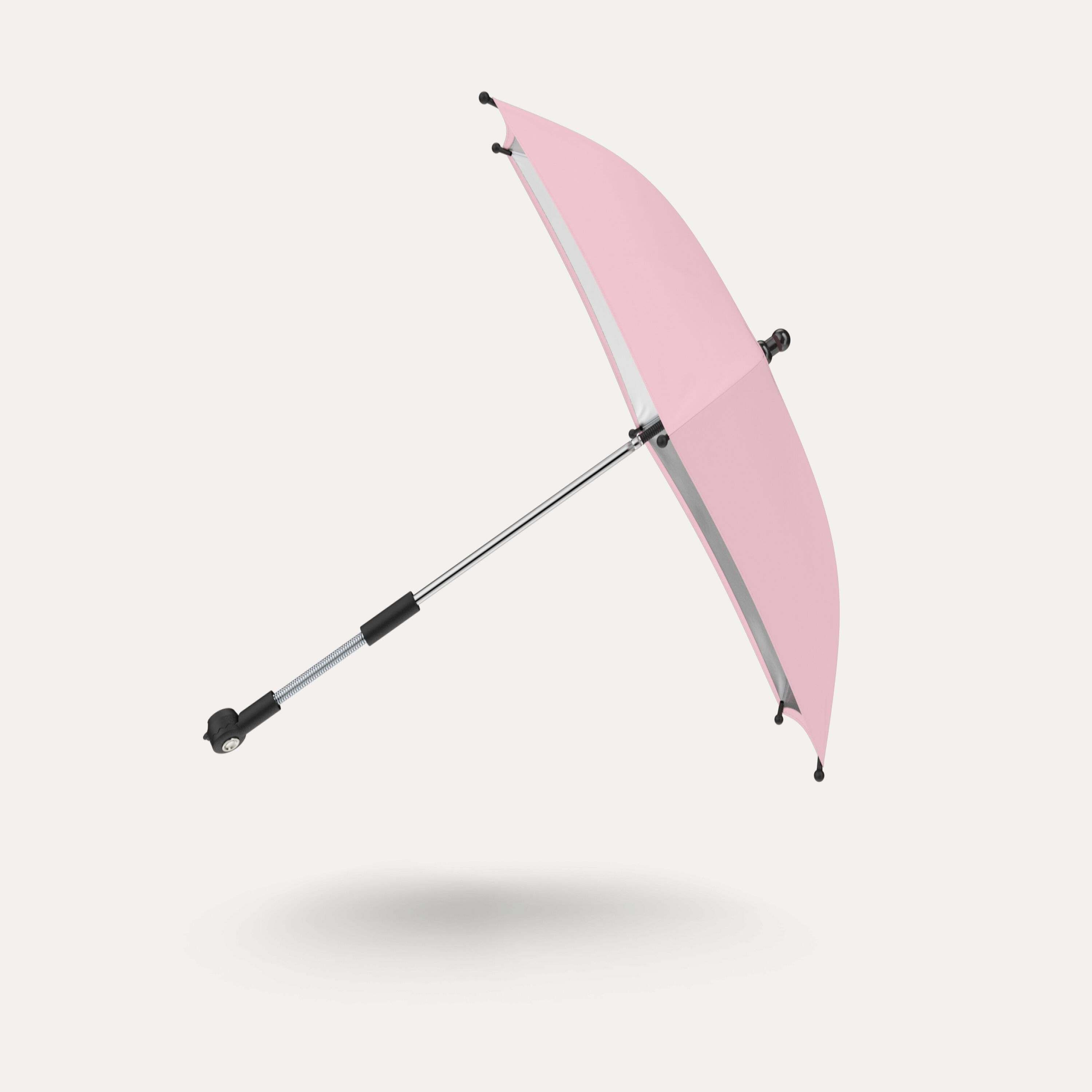 Refurbished Bugaboo parasol+ SOFT PINK - Main Modal Image Slide 7 van 9