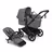 Bugaboo Donkey 6 complete NA BLACK/MOON GREY-MOON GREY - Thumbnail Slide 2 of 2
