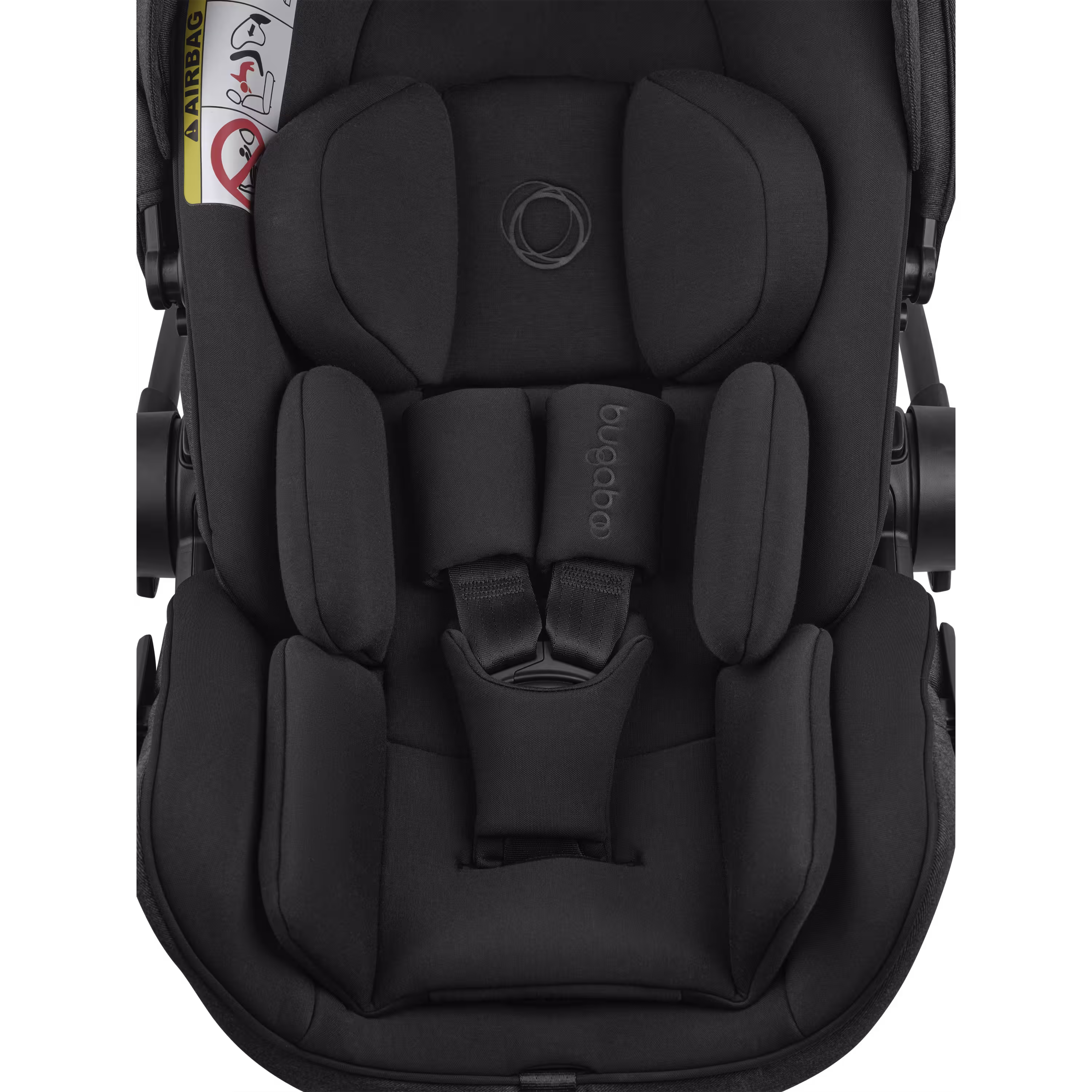 Bugaboo Otter by Nuna infant car seat MINEAL WASHED BLACK Double - Main Modal Image Slide 4 of 7