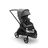 Passeggino Bugaboo Dragonfly con seduta e telaio black, tessuti grey melange e cappottina grey melange. - Thumbnail Slide 1 of 16
