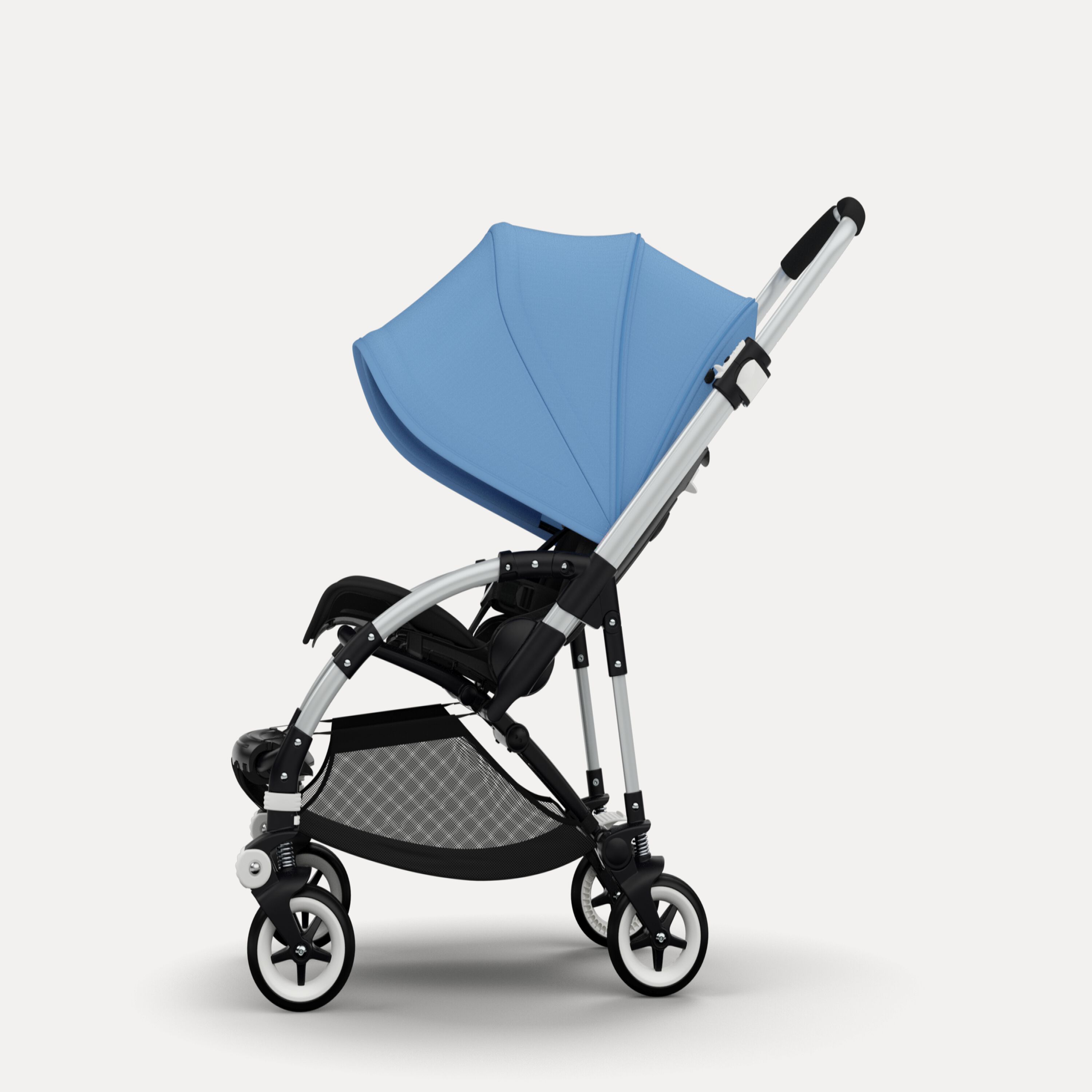 Bugaboo Bee3 sun canopy ICE BLUE (ext) - Main Modal Image Slide 7 of 8