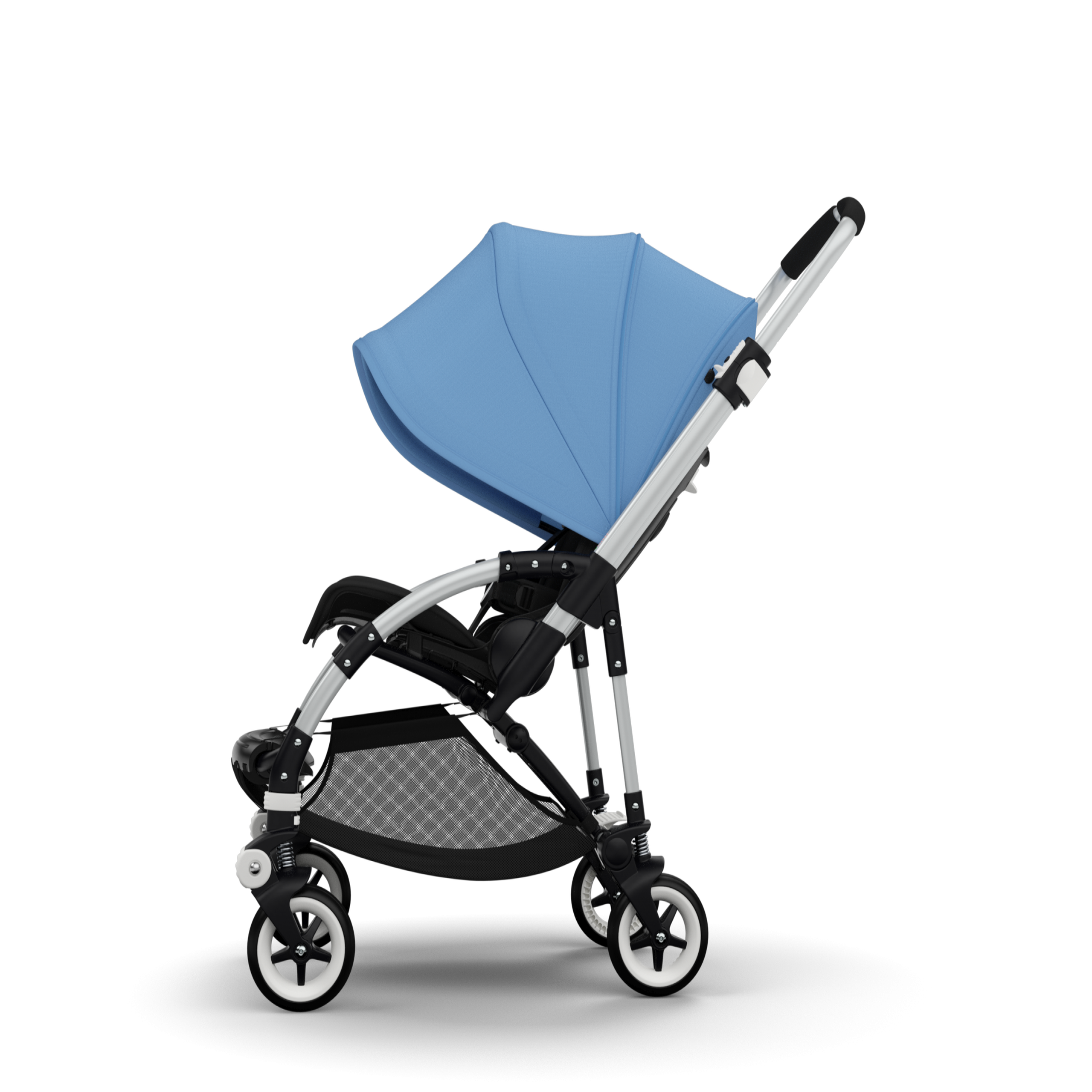 Bugaboo Bee3 sun canopy ICE BLUE (ext) - Thumbnail Slide 7 of 8