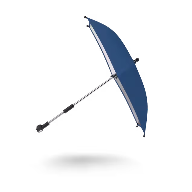 Bugaboo Parasol+ SKY BLUE - Main Image Slide 6 of 8