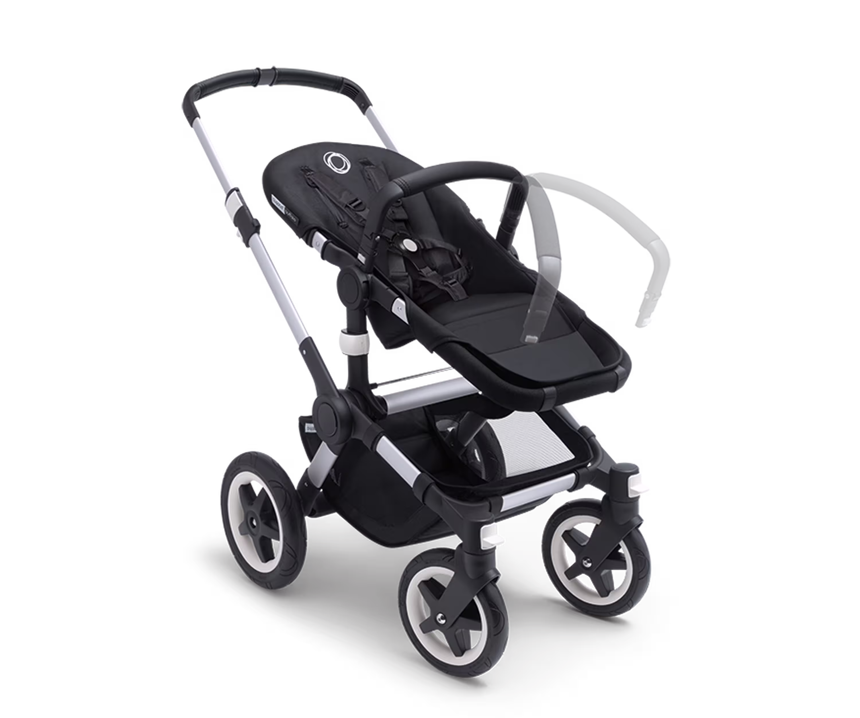 Bugaboo Buffalo+ base EU/US ALU/BLACK - Main Modal Image Slide 1 of 1