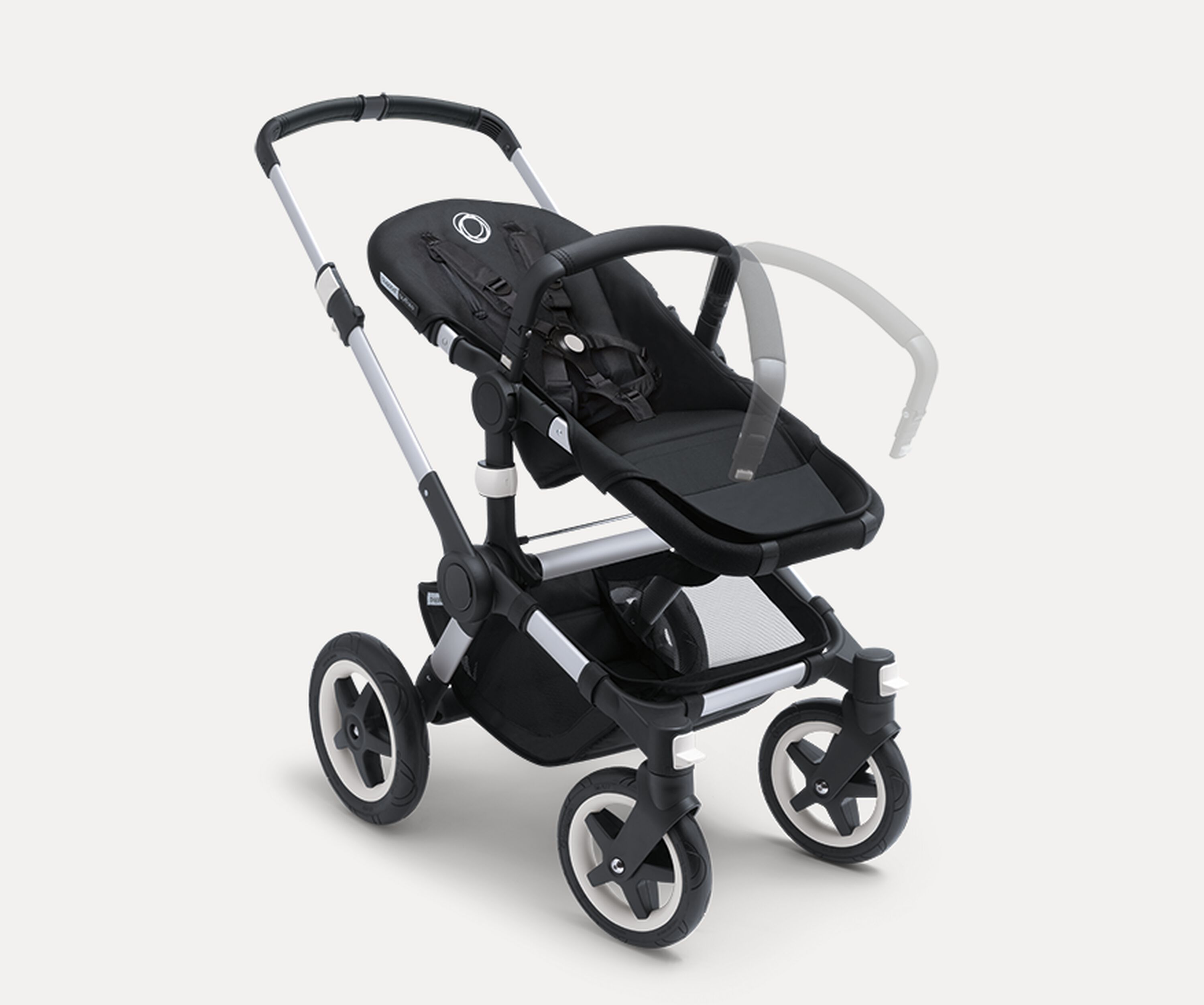 Bugaboo Buffalo+ base EU/US ALU/BLACK - Main Modal Image Slide 1 of 1