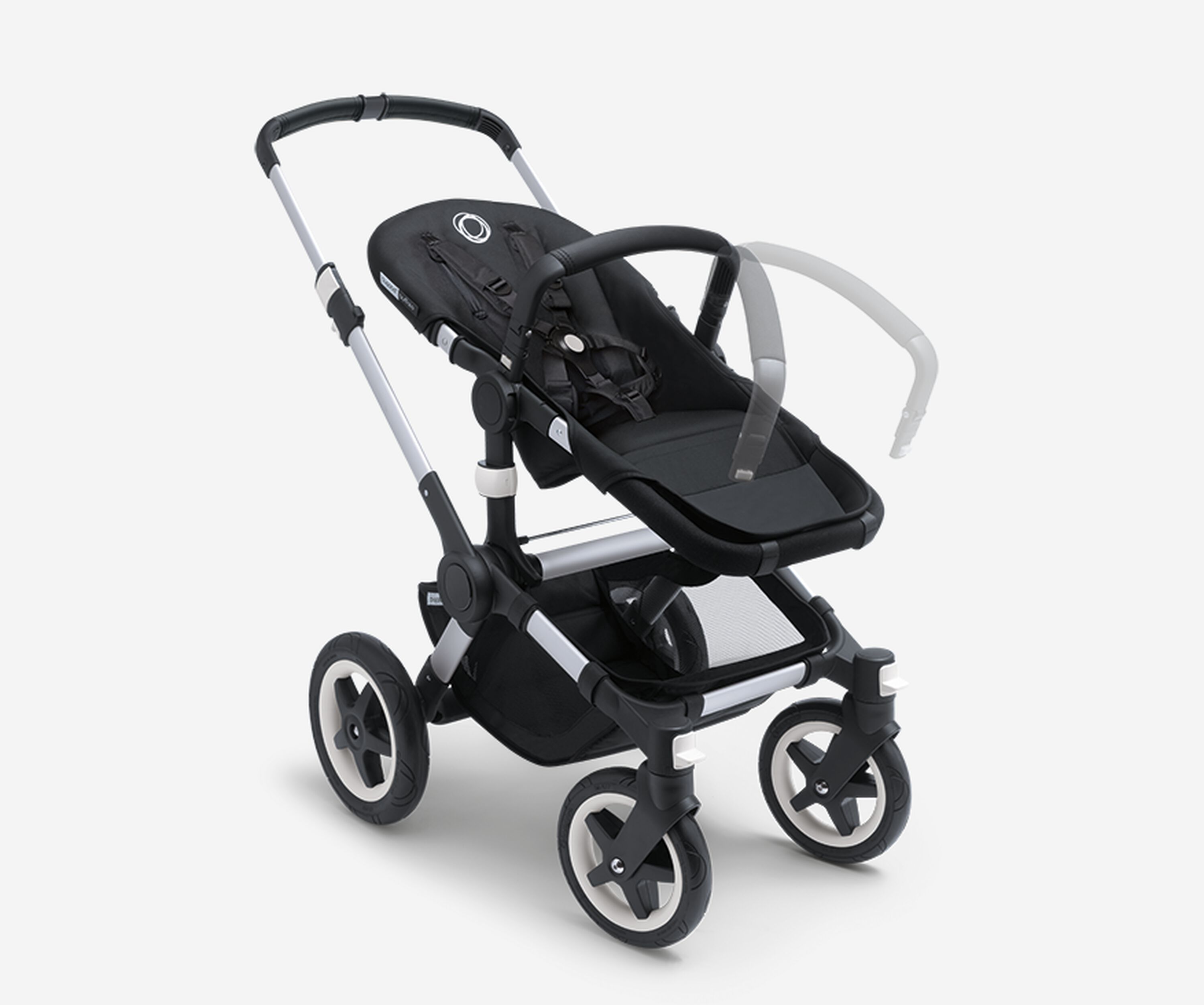 Bugaboo Buffalo+ base EU/US ALU/BLACK - Main Modal Image Slide 1 of 1