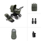 Bugaboo Donkey 5 Mono Essentiële kinderwagen bundel