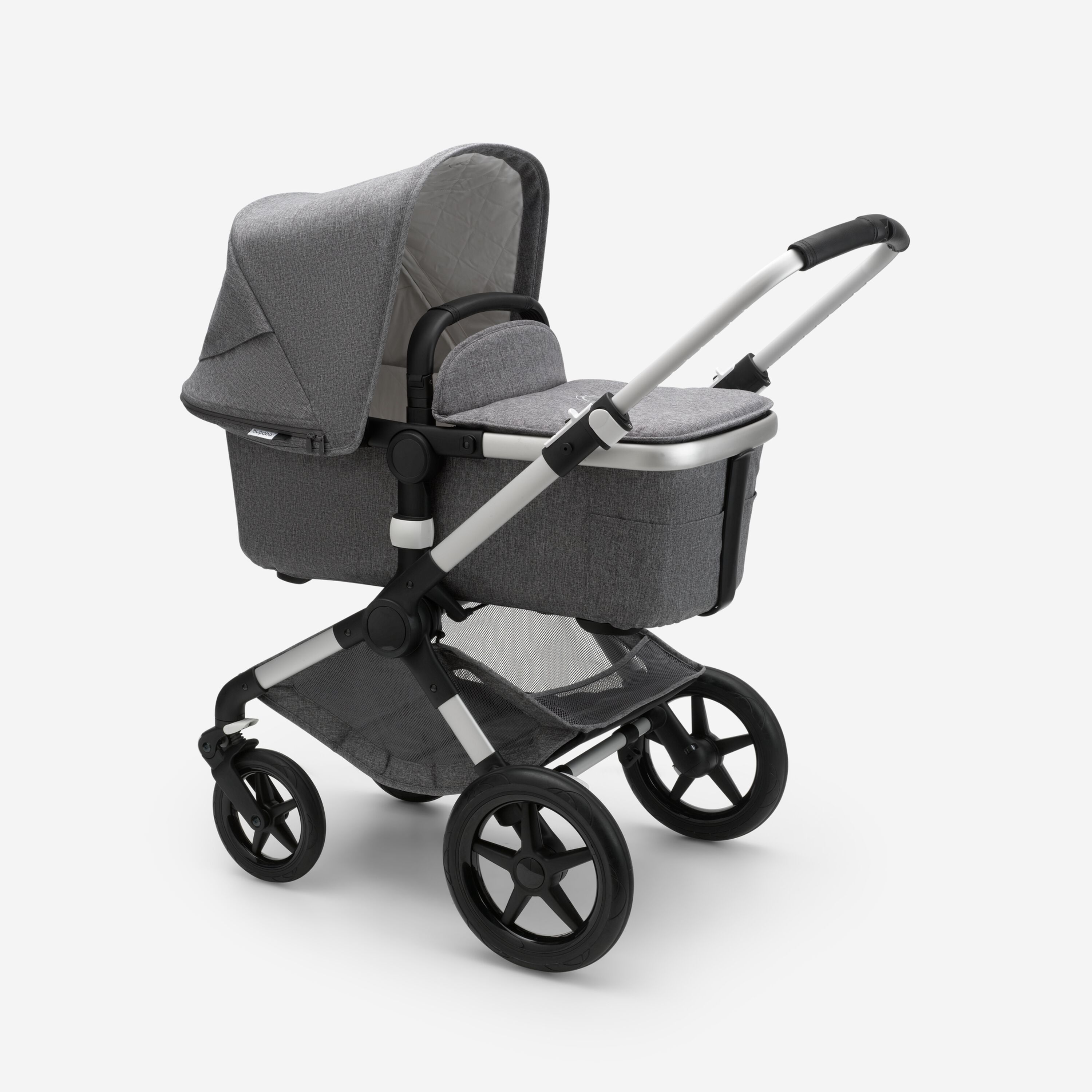 Refurbished Bugaboo Fox2 Classic complete ALU/GREY MELANGE - Main Modal Image Slide 1 of 3