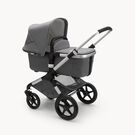 Refurbished Bugaboo Fox2 Classic complete ALU/GREY MELANGE