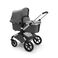 Refurbished Bugaboo Fox 2 seat and bassinet stroller