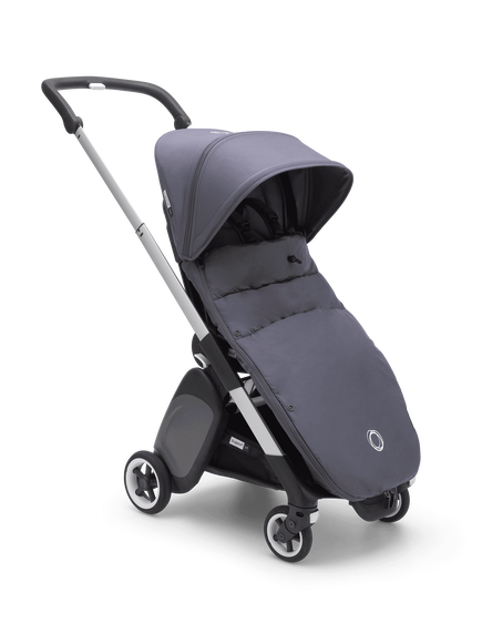 PP bugaboo ant footmuff STEEL BLUE - view 2