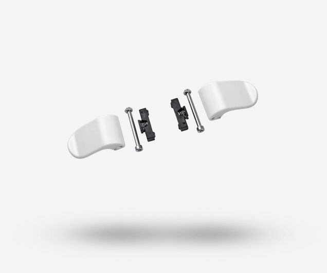 Bugaboo Cameleon3 handlebar clips replacement set - Main Image Slide 1 of 2
