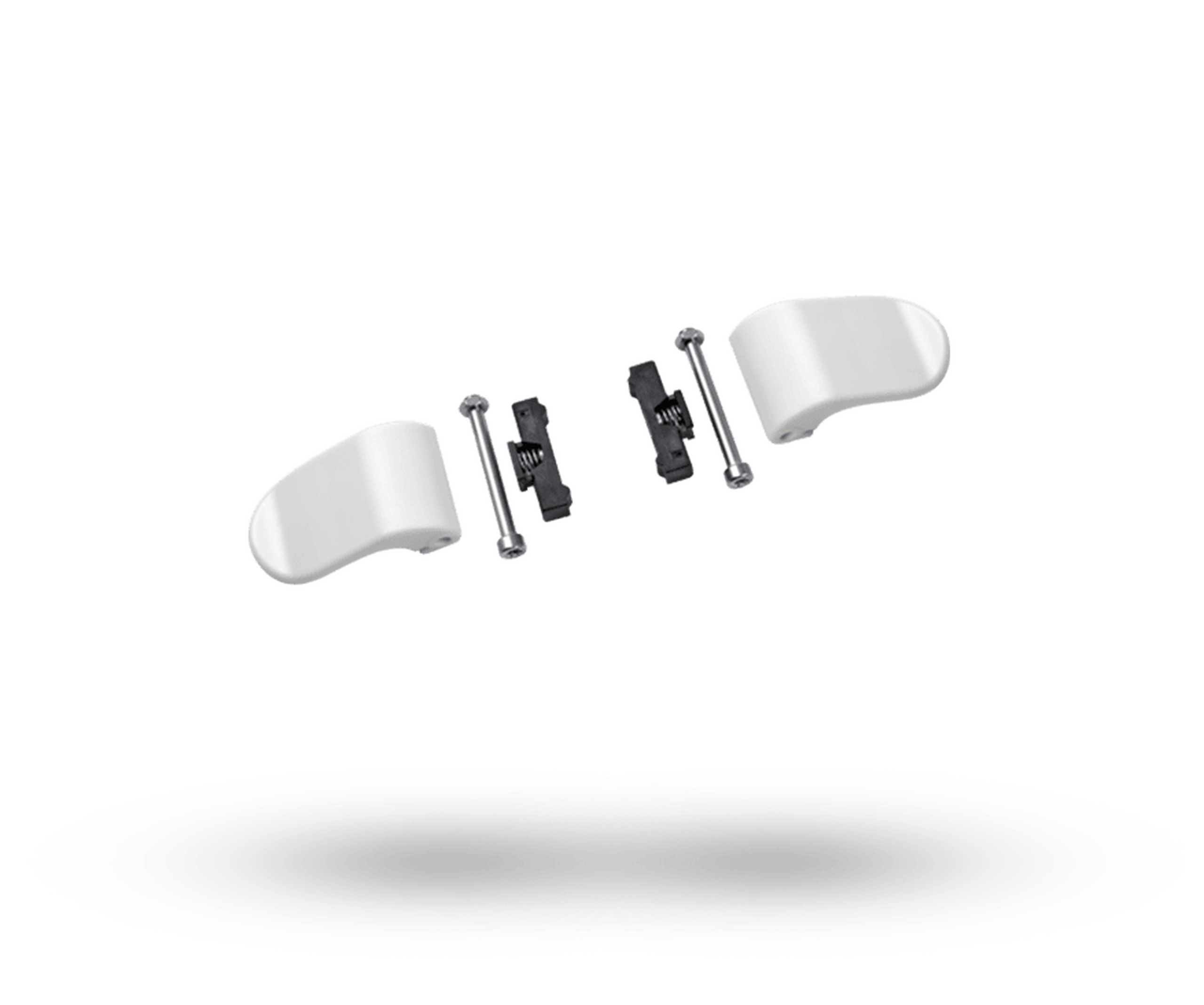 Bugaboo Cameleon3 handlebar clips replacement set - Thumbnail Slide 1 of 1