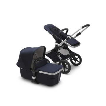 Bugaboo Fox 2 seat and pram body stroller