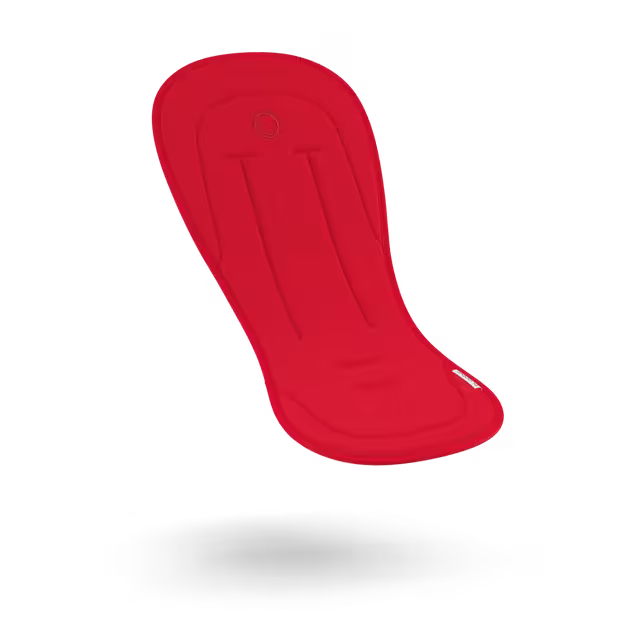 Bugaboo Seat Liner NEON RED - Main Image Slide 9 van 9
