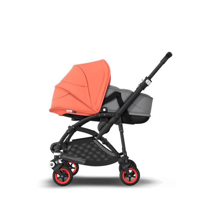 Bugaboo Bee 5 kinderwagen met stoel en wieg
