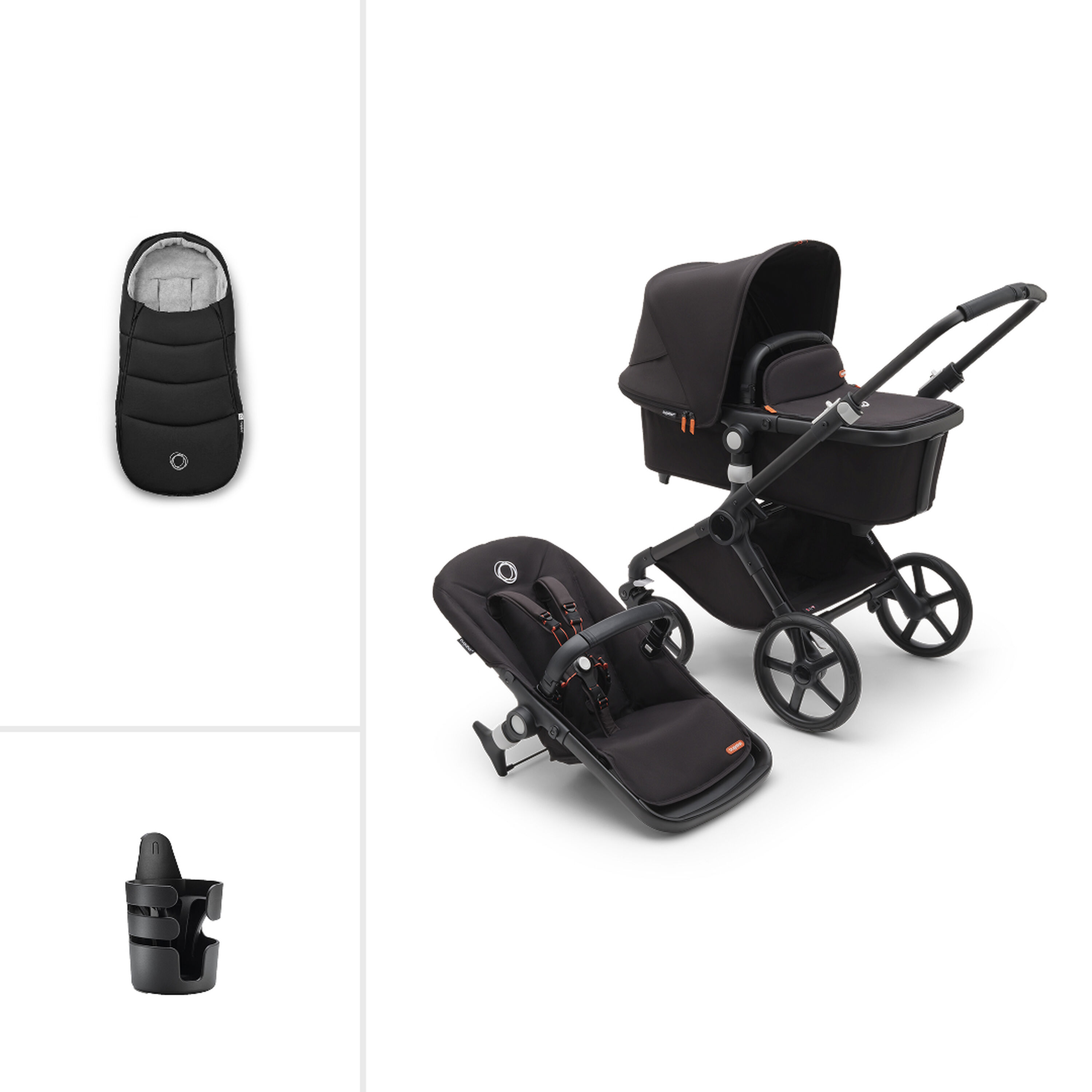 Bugaboo Fox Cub Essential Pushchair Bundle - Main Modal Image Slide 1 of 4
