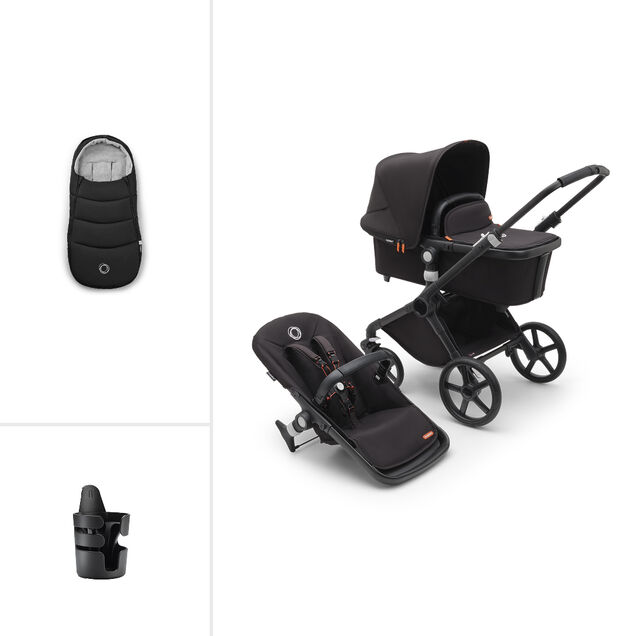 Bugaboo Fox Cub Essential Pushchair Bundle - Main Image Slide 1 of 4