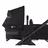 Bugaboo x Konges SlØjd limited edition Dragonfly Plus 2-in-1 stroller black base, dusty pink fabrics, dusty pink sun canopy - Thumbnail Slide 8 of 10