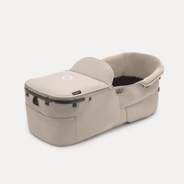 Bugaboo Fox 5 carrycot fabric set UK DESERT TAUPE - Main Image Slide 1 of 2
