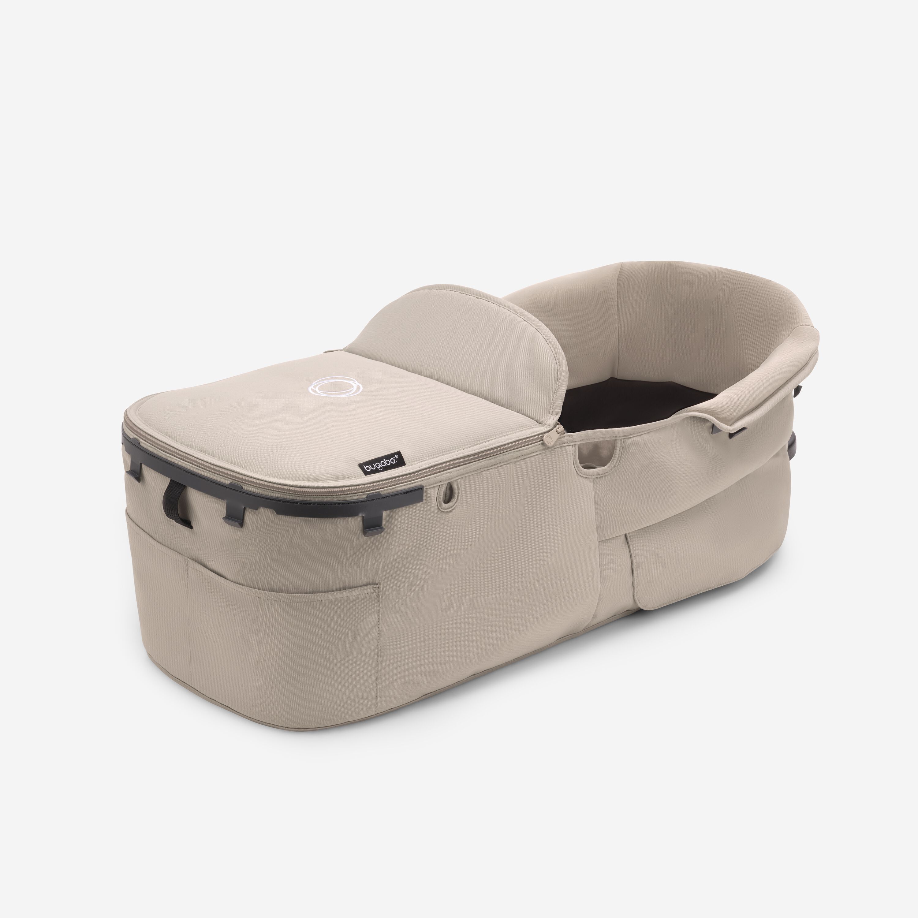 Bugaboo Fox 5 carrycot fabric set UK DESERT TAUPE - Main Modal Image Slide 1 of 2