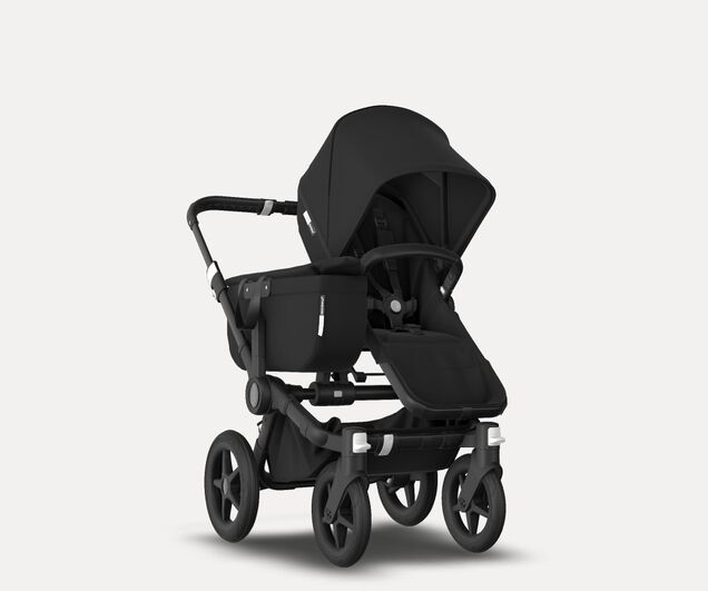 US - Bugaboo D3M stroller bundle black black black - Main Image Slide 2 of 4