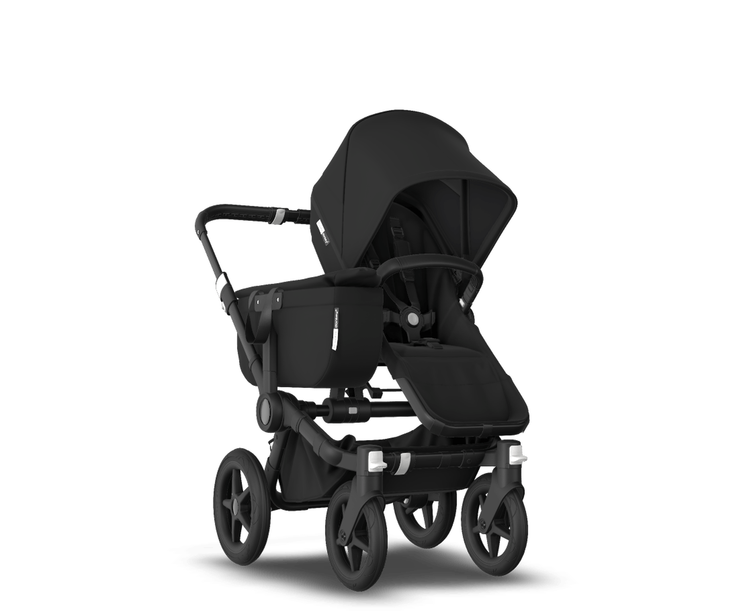 US - Bugaboo D3M stroller bundle black black black - Thumbnail Slide 2 of 4