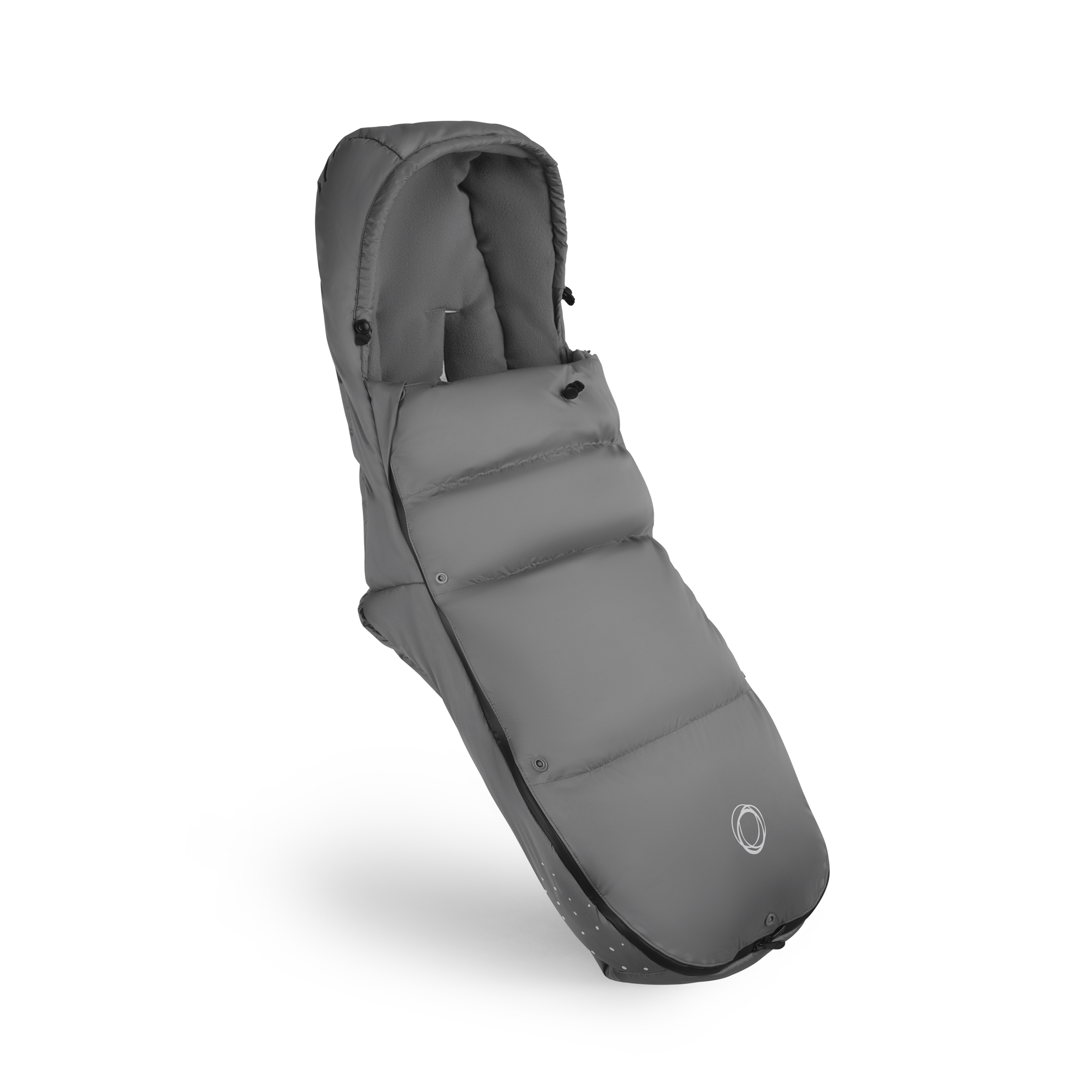 Bugaboo performance winter footmuff MOON GREY - Thumbnail Slide 1 of 4