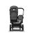 Bugaboo Donkey 3 Mono travel system grey melange sun canopy, grey melange fabrics, black base - Thumbnail Slide 9 of 19