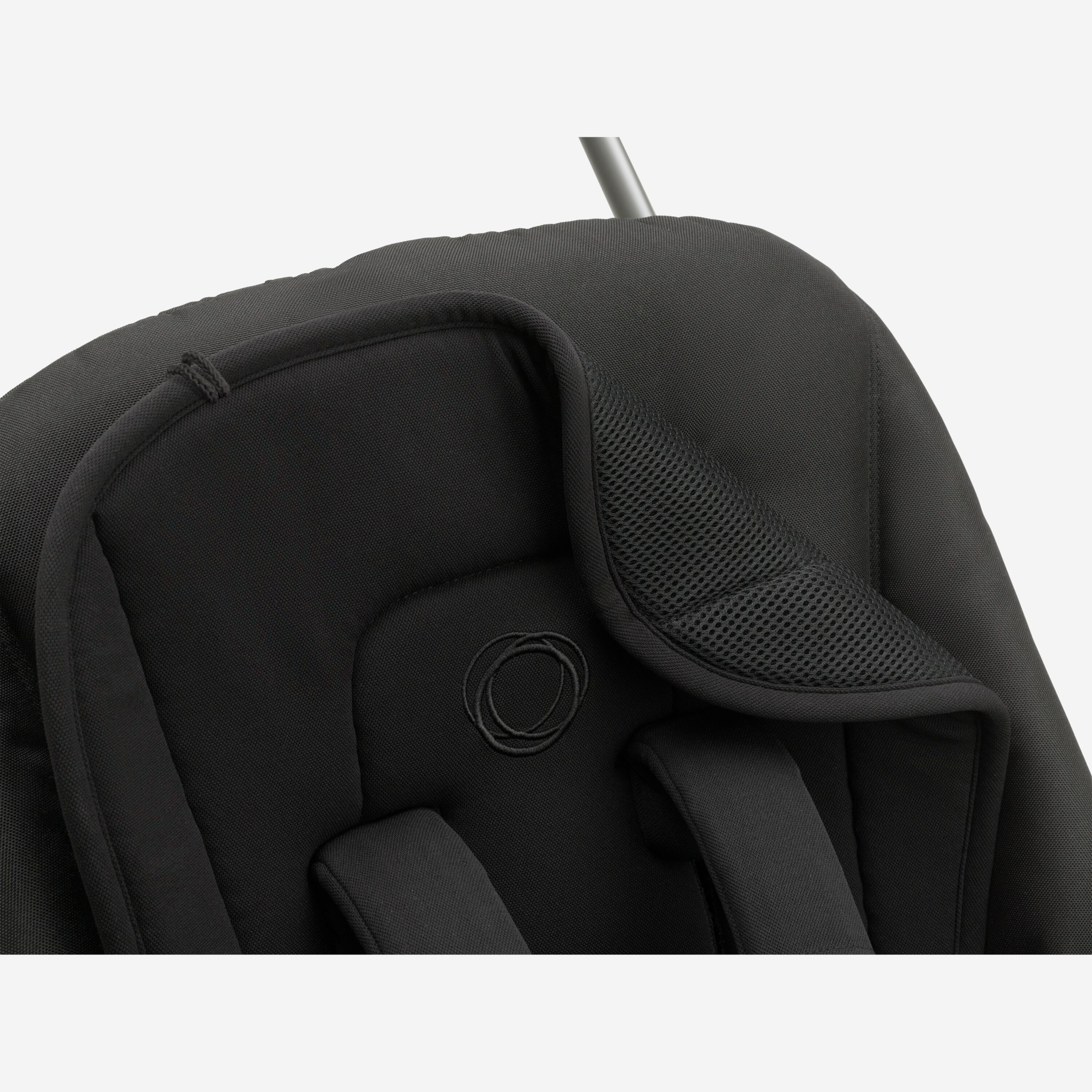 Bugaboo dual comfort seat liner MIDNIGHT BLACK - Main Modal Image Slide 3 of 4