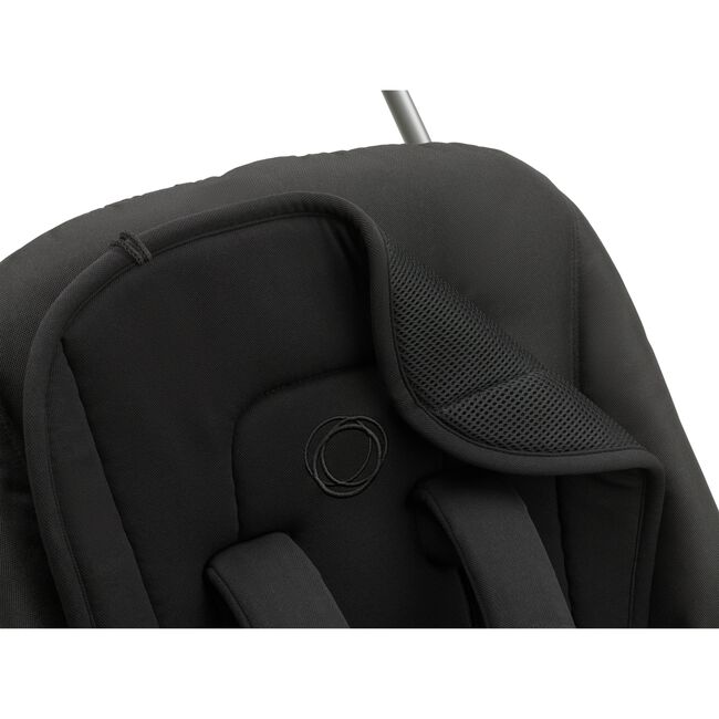 Bugaboo dual comfort seat liner RW fabric NA MIDNIGHT BLACK - Main Image Slide 3 of 4