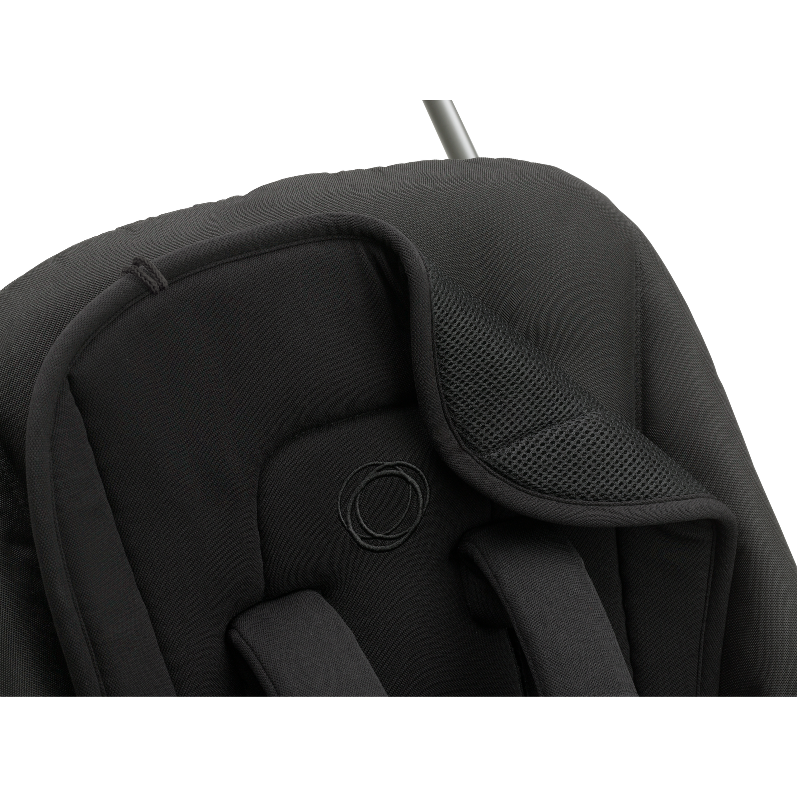 Bugaboo dual comfort seat liner MIDNIGHT BLACK - Thumbnail Slide 3 of 3