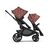 Bugaboo X Artipoppe Kangaroo Limited Edition 2-in-1 stroller black base, heritage black fabrics, bugaboo x artipoppe sun canopy - Thumbnail Slide 4 of 12