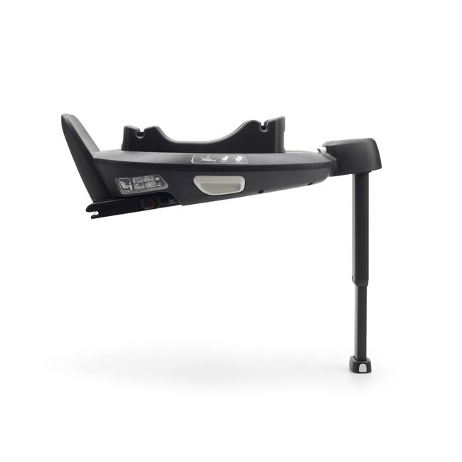 Side view of Bugaboo 360 ISOFIX Base by Nuna car seat base with stability leg. - Main Image Slide 2 of 10