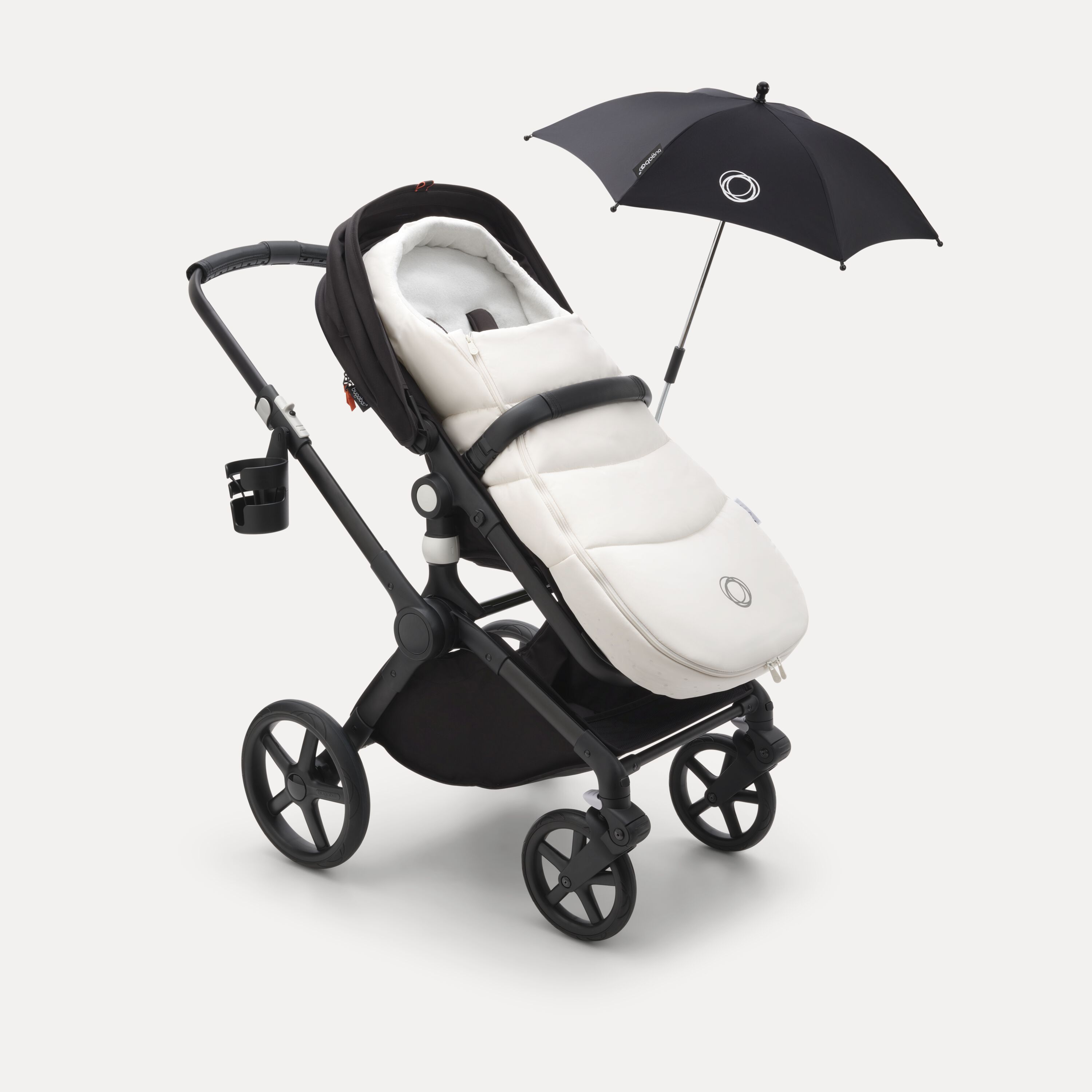 Refurbished Bugaboo Fox Cub complete BLACK/MIDNIGHT BLACK-MIDNIGHT BLACK - Main Modal Image Slide 11 of 11