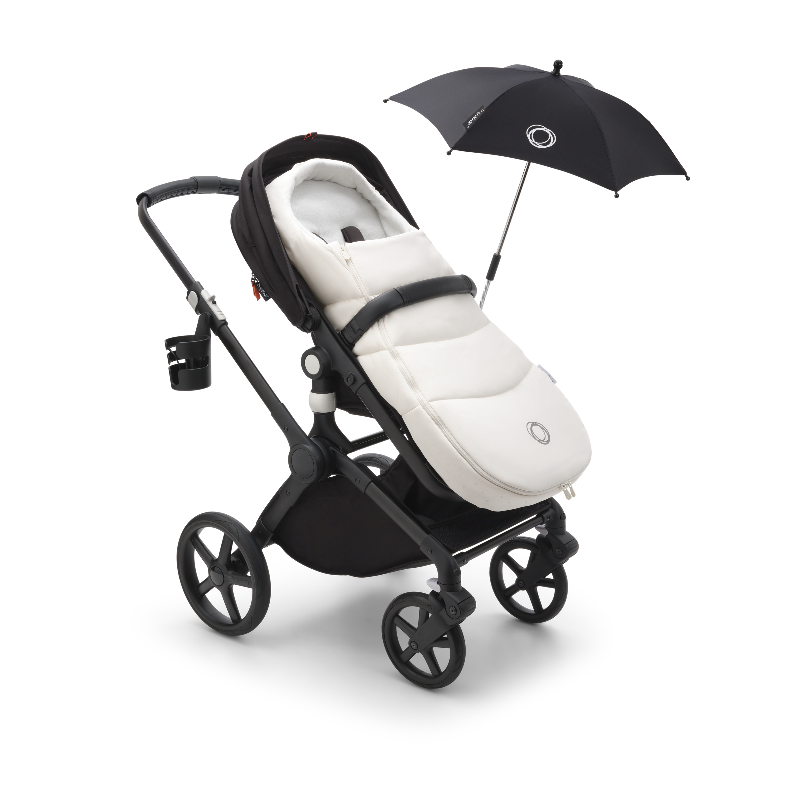 Refurbished Bugaboo Fox Cub complete BLACK/MIDNIGHT BLACK-MIDNIGHT BLACK - Thumbnail Slide 11 van 11