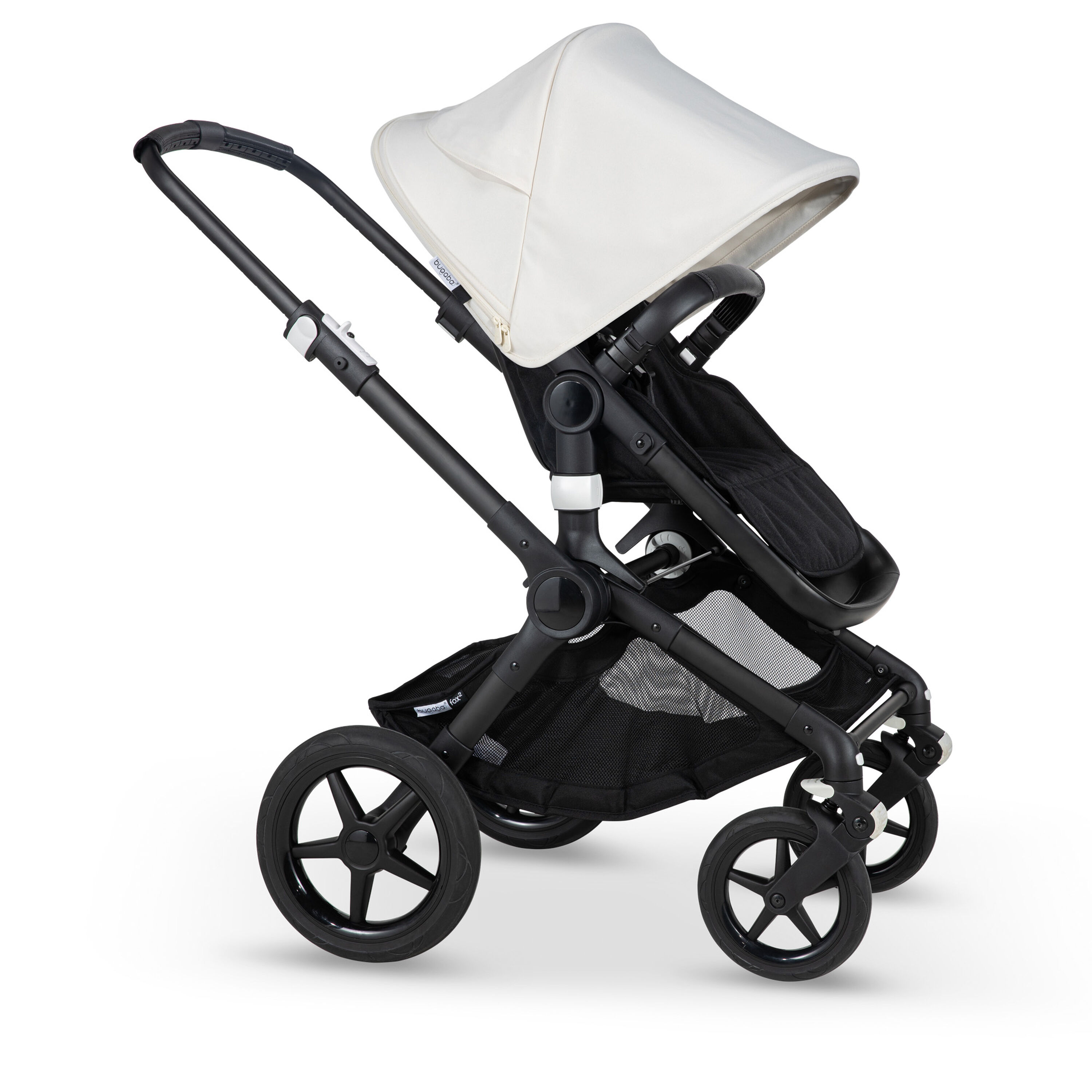 Bugaboo Fox2 sun canopy FRESH WHITE - Main Modal Image Slide 3 of 22