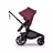 Bugaboo Kangaroo 2-in-1 pram black base, dark cherry red fabrics, dark cherry red sun canopy - Thumbnail Slide 4 of 18