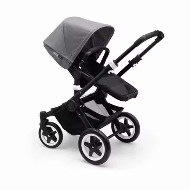 Bugaboo Buffalo sun canopy GREY MELANGE - Main Image Slide 1 of 1