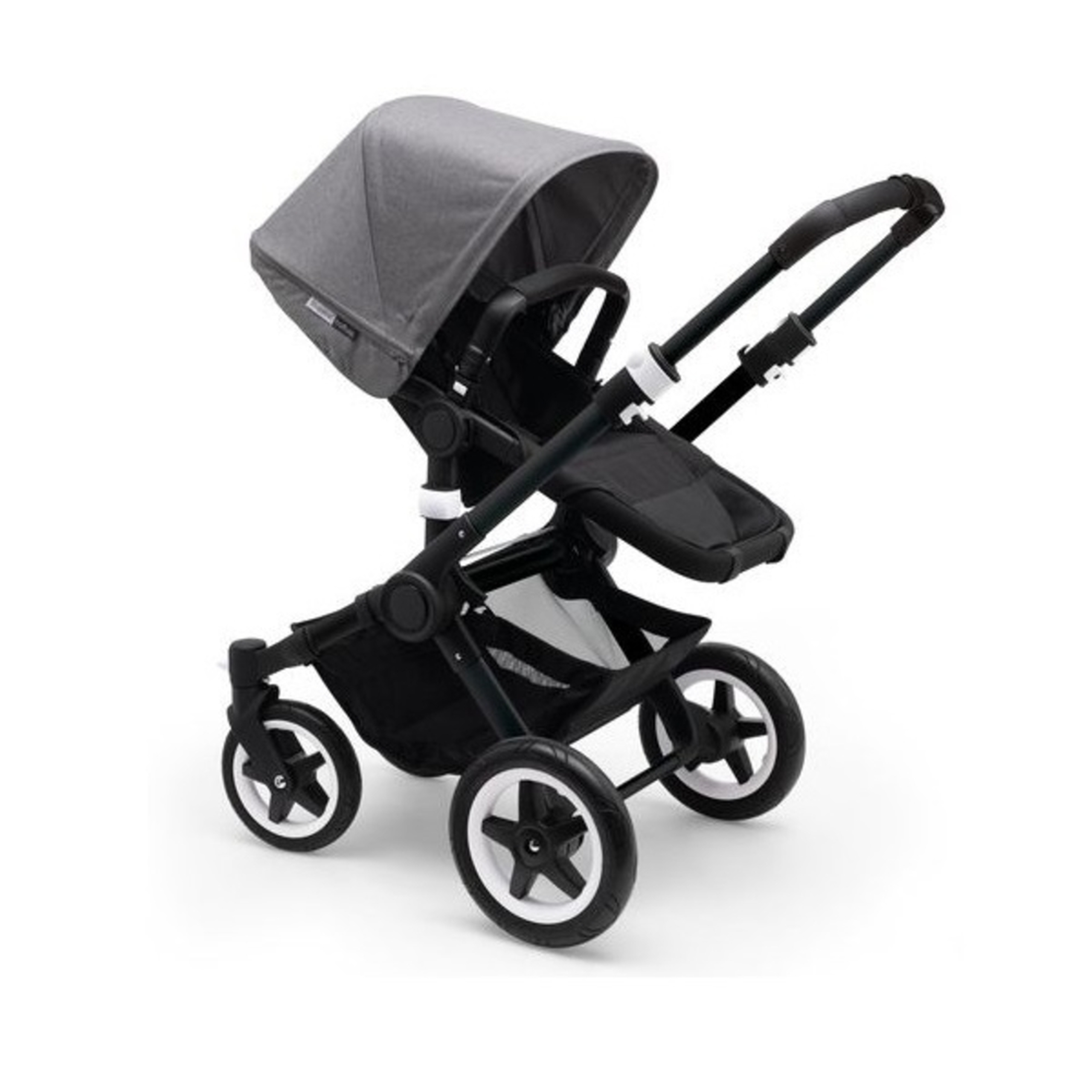 Bugaboo Buffalo sun canopy GREY MELANGE - Thumbnail Slide 1 of 1